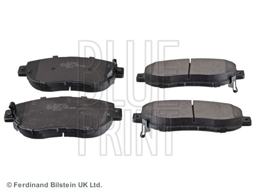 Brake Pad Set, disc brake BLUE PRINT ADT34291