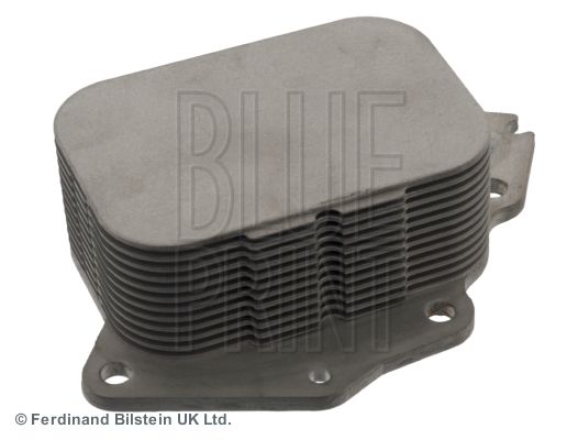 Oil Cooler, engine oil BLUE PRINT ADT36131