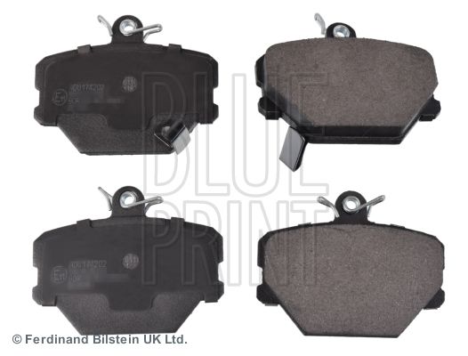 Brake Pad Set, disc brake BLUE PRINT ADU174202