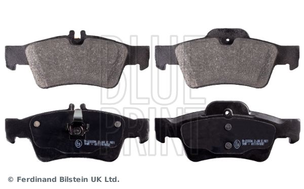 Brake Pad Set, disc brake BLUE PRINT ADU174203