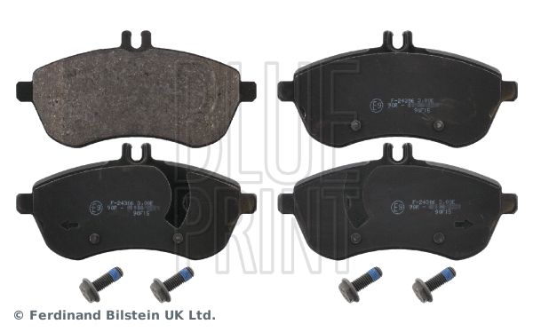 Brake Pad Set, disc brake BLUE PRINT ADU174206