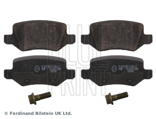 Brake Pad Set, disc brake BLUE PRINT ADU174209