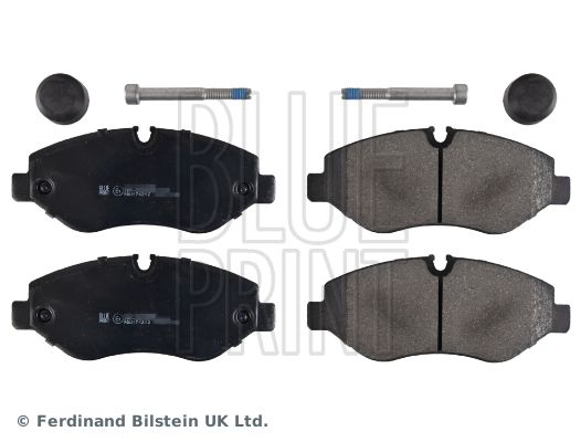 Brake Pad Set, disc brake BLUE PRINT ADU174212