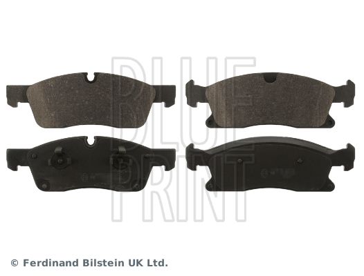 Brake Pad Set, disc brake BLUE PRINT ADU174215