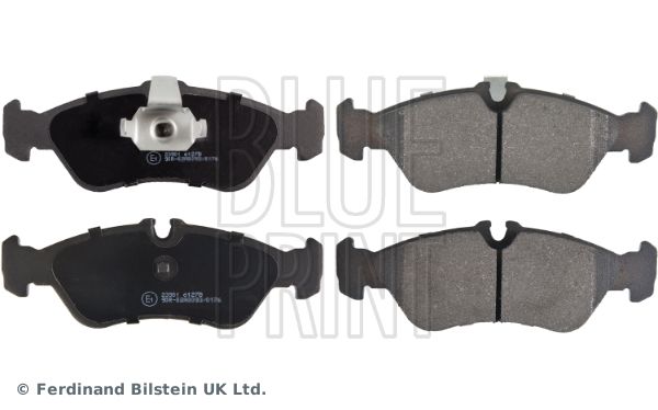 Brake Pad Set, disc brake BLUE PRINT ADU174223