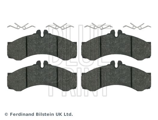 Brake Pad Set, disc brake BLUE PRINT ADU174226