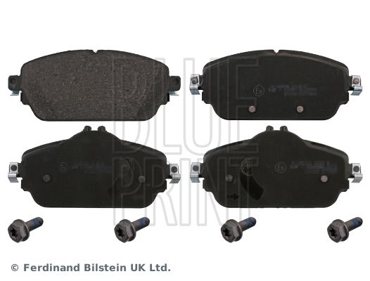 Brake Pad Set, disc brake BLUE PRINT ADU174230