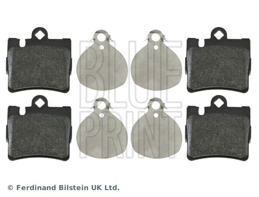 Brake Pad Set, disc brake BLUE PRINT ADU174231