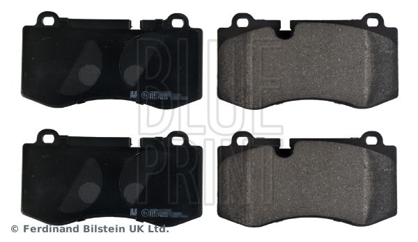 Brake Pad Set, disc brake BLUE PRINT ADU174233