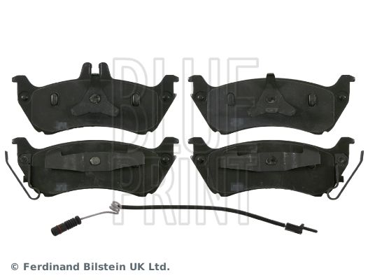 Brake Pad Set, disc brake BLUE PRINT ADU174259