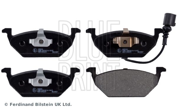 Brake Pad Set, disc brake BLUE PRINT ADV184201