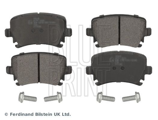 Комплект гальмівних накладок, дискове гальмо BLUE PRINT ADV184205