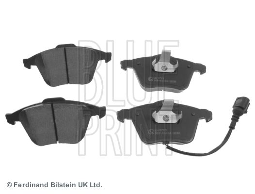 Brake Pad Set, disc brake BLUE PRINT ADV184207