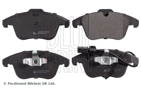 Brake Pad Set, disc brake BLUE PRINT ADV184209