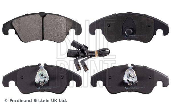 Brake Pad Set, disc brake BLUE PRINT ADV184210