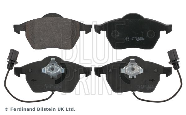 Brake Pad Set, disc brake BLUE PRINT ADV184213