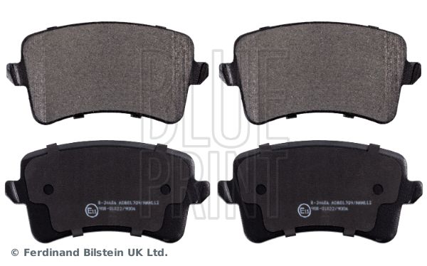 Brake Pad Set, disc brake BLUE PRINT ADV184215