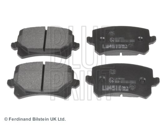 Stabdžių trinkelių rinkinys, diskinis stabdys BLUE PRINT ADV184217