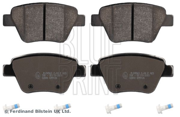 Brake Pad Set, disc brake BLUE PRINT ADV184218