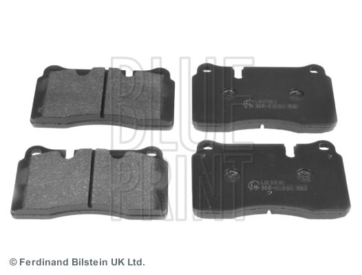 Brake Pad Set, disc brake BLUE PRINT ADV184219