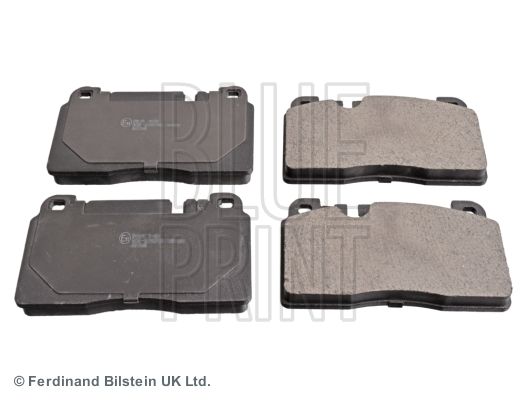 Brake Pad Set, disc brake BLUE PRINT ADV184222