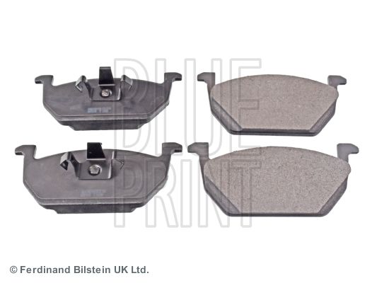 Комплект гальмівних накладок, дискове гальмо BLUE PRINT ADV184224