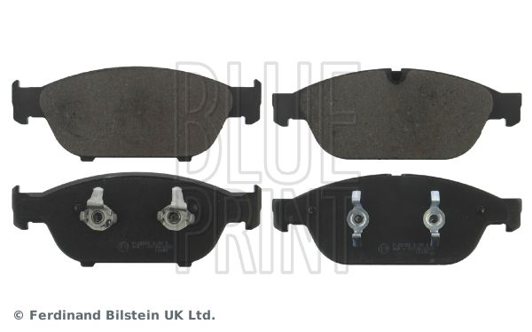 Brake Pad Set, disc brake BLUE PRINT ADV184225