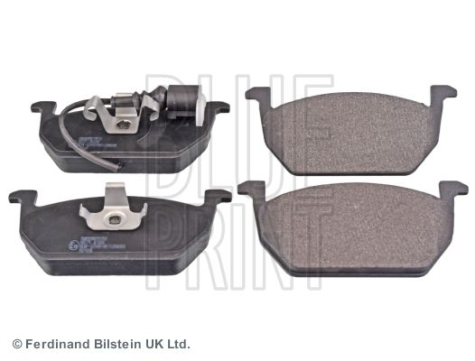 Комплект гальмівних накладок, дискове гальмо BLUE PRINT ADV184227