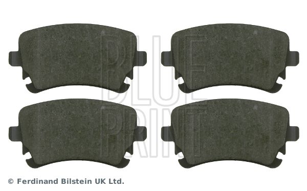 Brake Pad Set, disc brake BLUE PRINT ADV184228