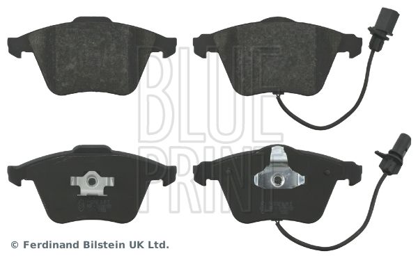 Комплект гальмівних накладок, дискове гальмо BLUE PRINT ADV184230