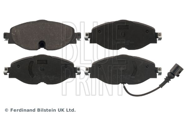 Brake Pad Set, disc brake BLUE PRINT ADV184233