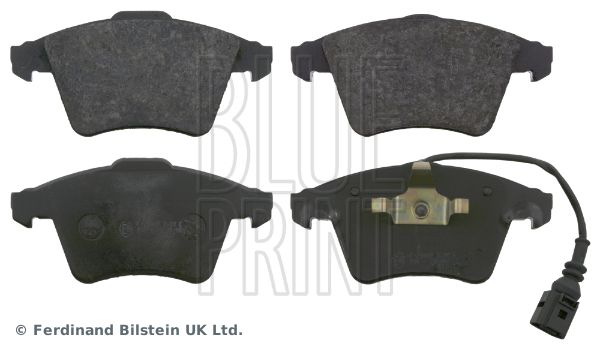 Brake Pad Set, disc brake BLUE PRINT ADV184236