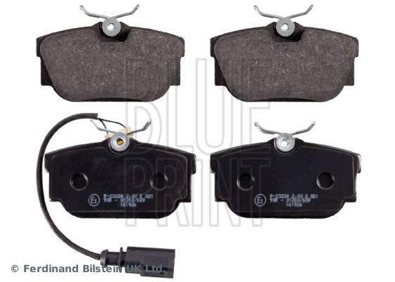 Brake Pad Set, disc brake BLUE PRINT ADV184238