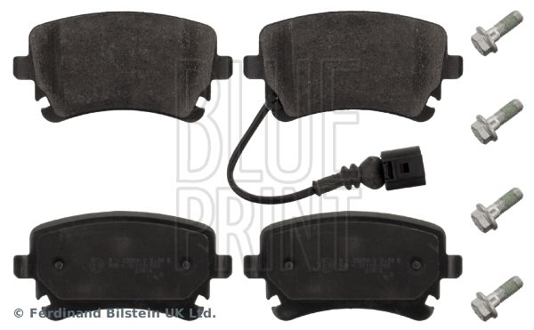 Brake Pad Set, disc brake BLUE PRINT ADV184239