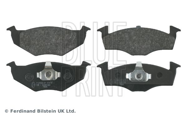 Brake Pad Set, disc brake BLUE PRINT ADV184241