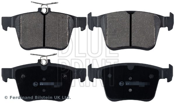 Brake Pad Set, disc brake BLUE PRINT ADV184243