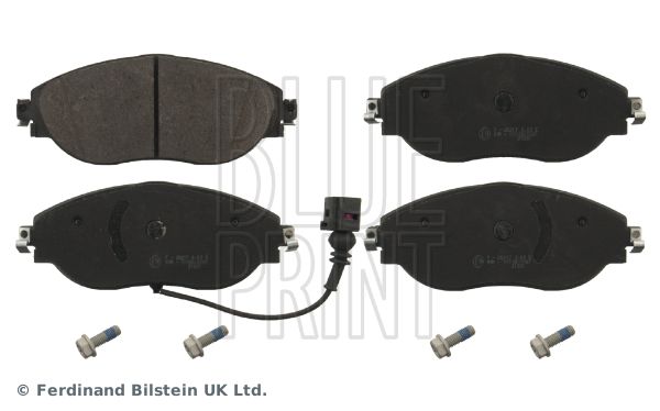 Brake Pad Set, disc brake BLUE PRINT ADV184244