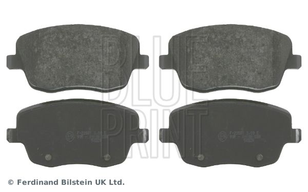 Brake Pad Set, disc brake BLUE PRINT ADV184249