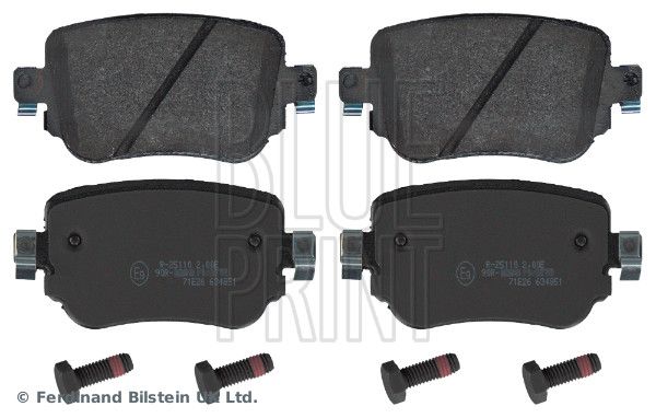 Brake Pad Set, disc brake BLUE PRINT ADV184250