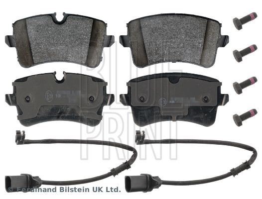 Brake Pad Set, disc brake BLUE PRINT ADV184251