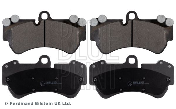 Brake Pad Set, disc brake BLUE PRINT ADV184256