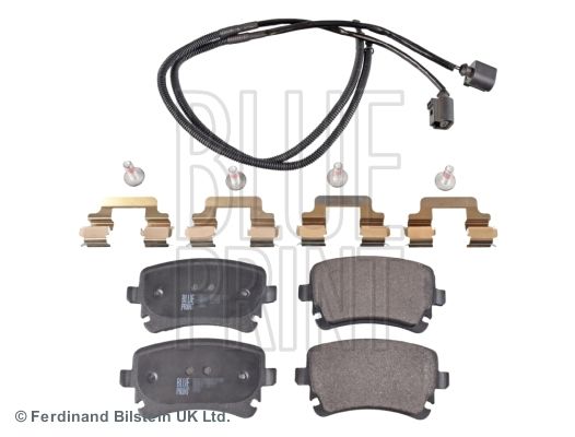 Brake Pad Set, disc brake BLUE PRINT ADV184263