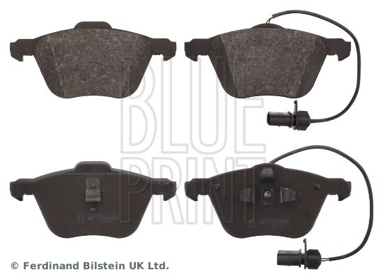 Brake Pad Set, disc brake BLUE PRINT ADV184267