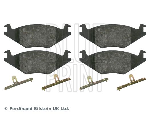 Brake Pad Set, disc brake BLUE PRINT ADV184275