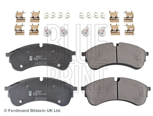 Комплект гальмівних накладок, дискове гальмо BLUE PRINT ADV184279