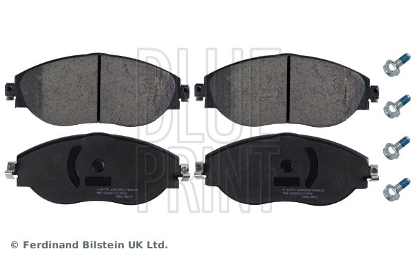 Brake Pad Set, disc brake BLUE PRINT ADV184290