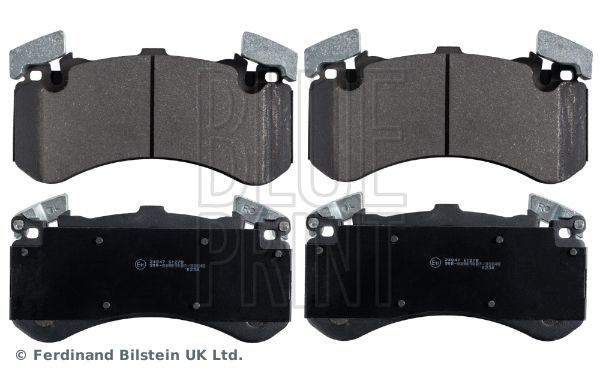 Brake Pad Set, disc brake BLUE PRINT ADV184291