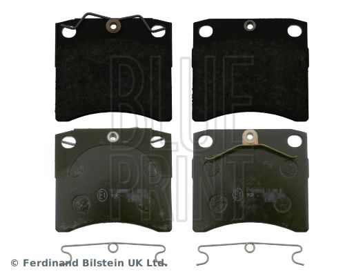 Brake Pad Set, disc brake BLUE PRINT ADV184298