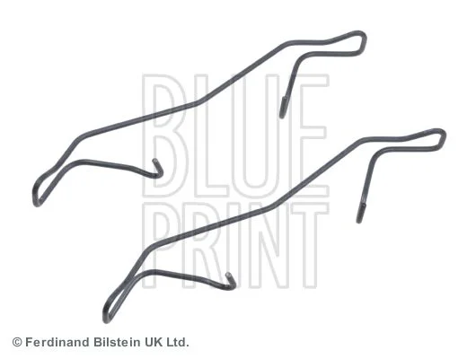 Priedų komplektas, diskinių stabdžių trinkelės BLUE PRINT ADV1848600