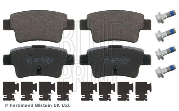 Brake Pad Set, disc brake BLUE PRINT ADW194208